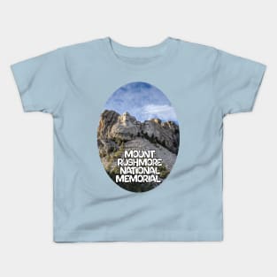 Mount Rushmore National Memorial Kids T-Shirt